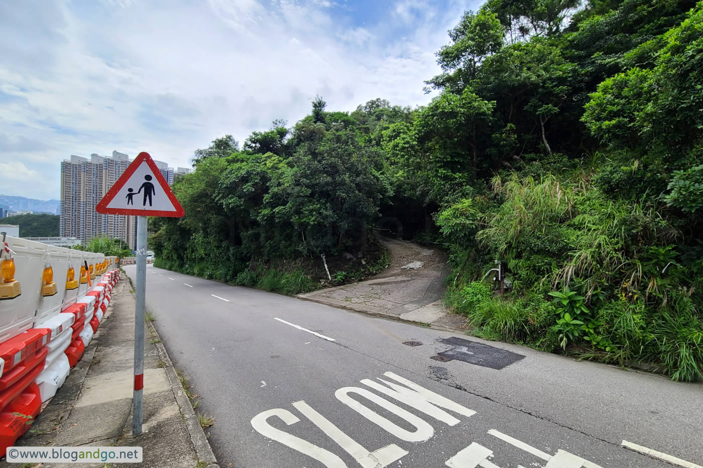 Choi Hung to Lion Rock - Access to Kowloon Peak